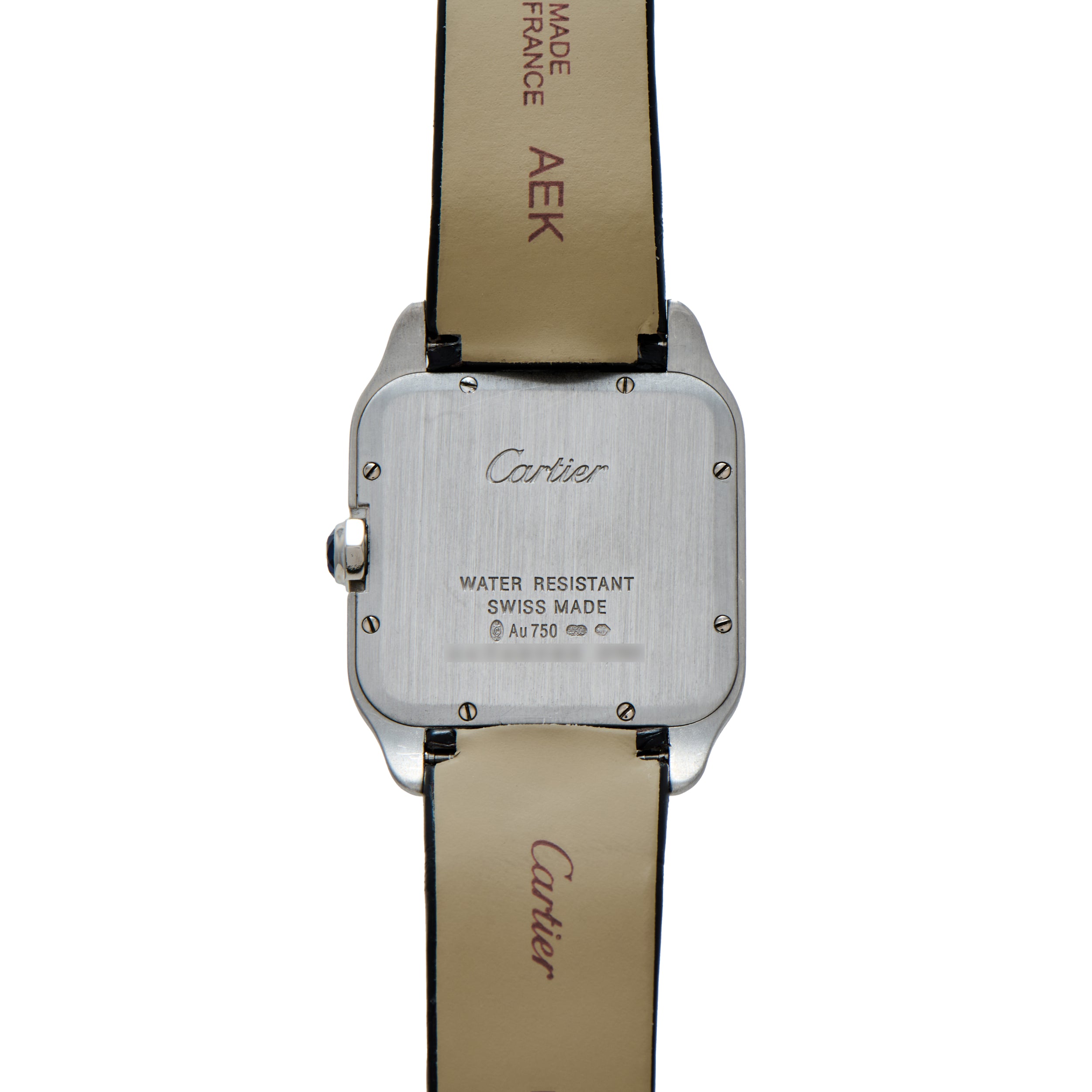 Cartier Santos-Dumont – Analog:Shift