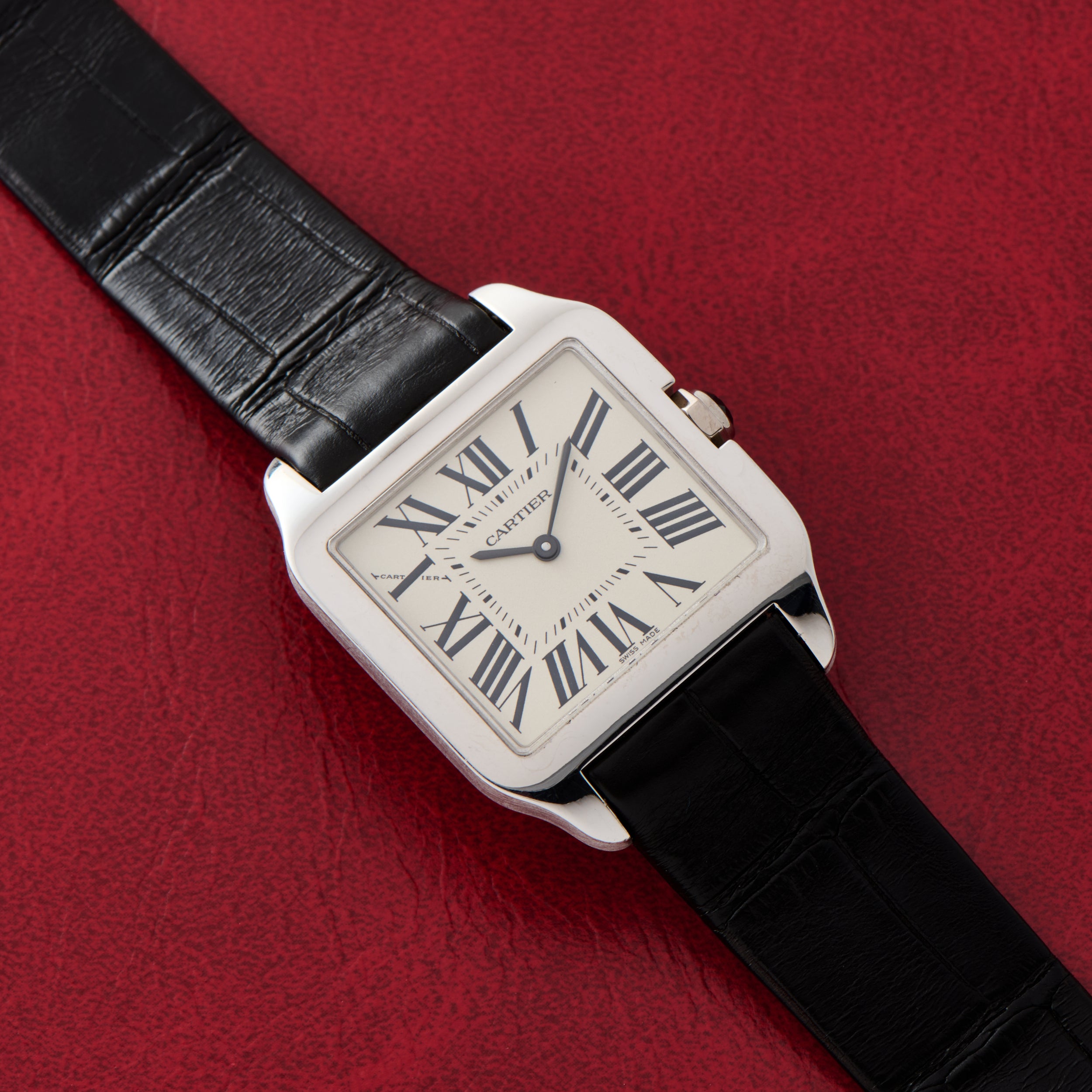 Cartier Santos-Dumont – Analog:Shift
