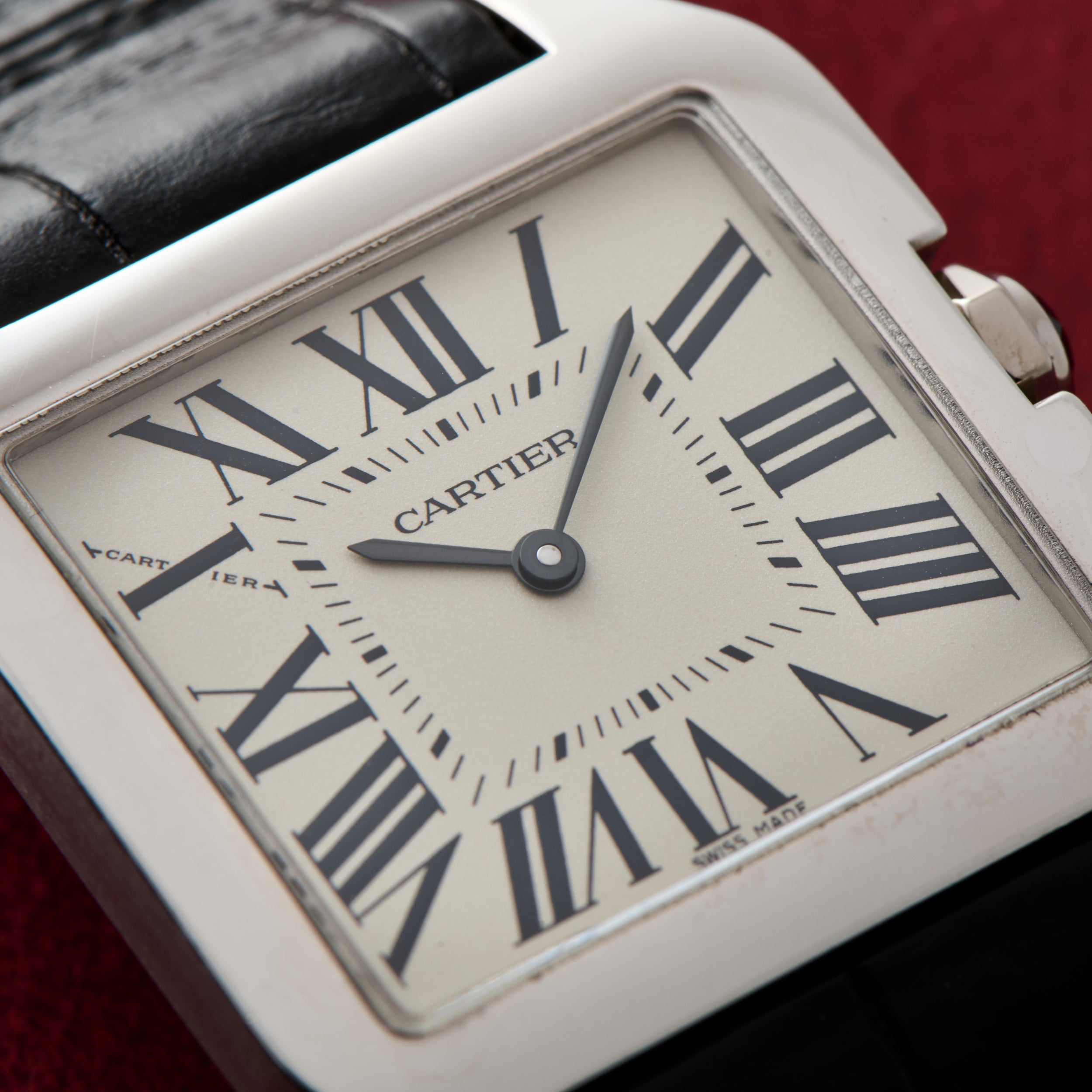 Cartier Santos-Dumont – Analog:Shift
