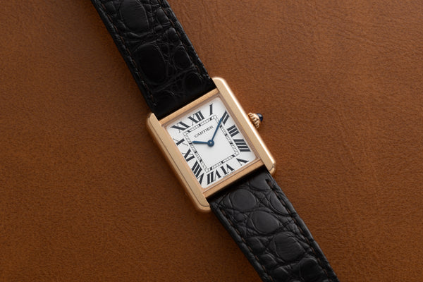 Cartier　vintage A Haul of Vintage Cartier Watches Is for Sale at Dover