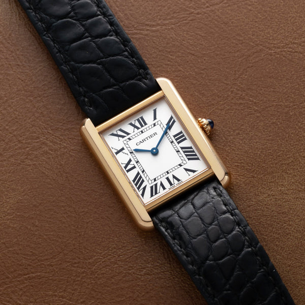 Cartier Tank Solo – Analog:Shift