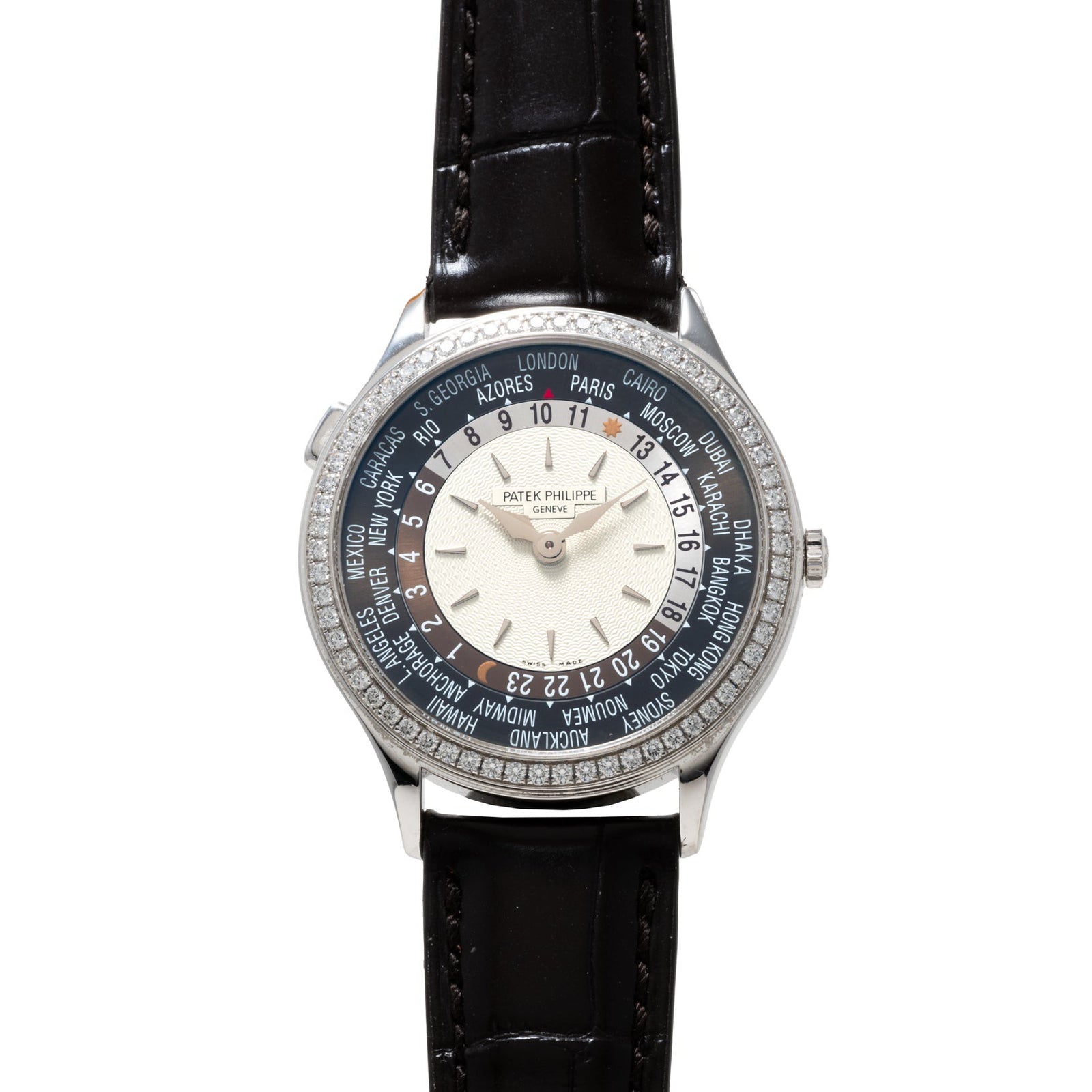 Patek Philippe World Time Ladies