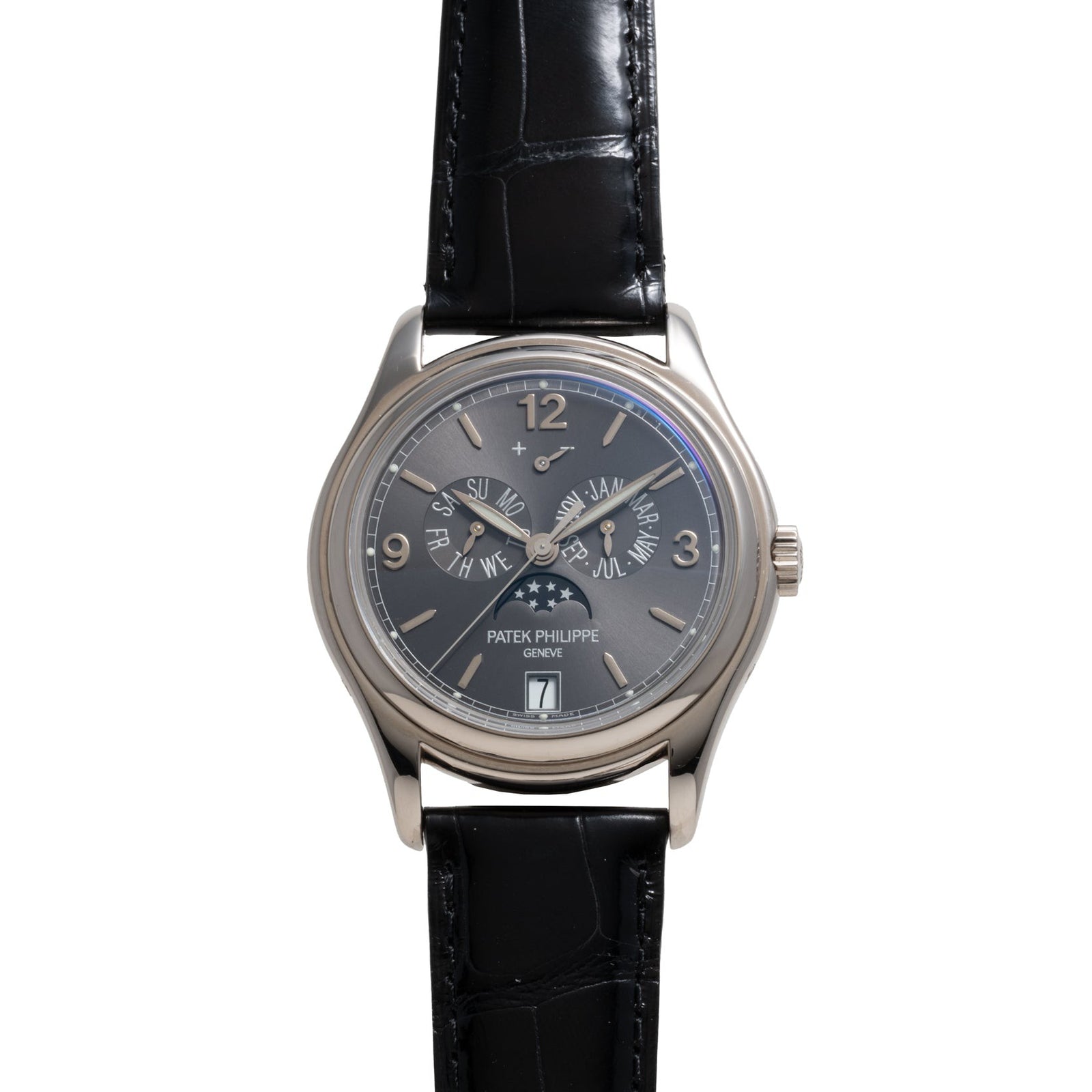 Patek Philippe Annual Calendar Moonphase