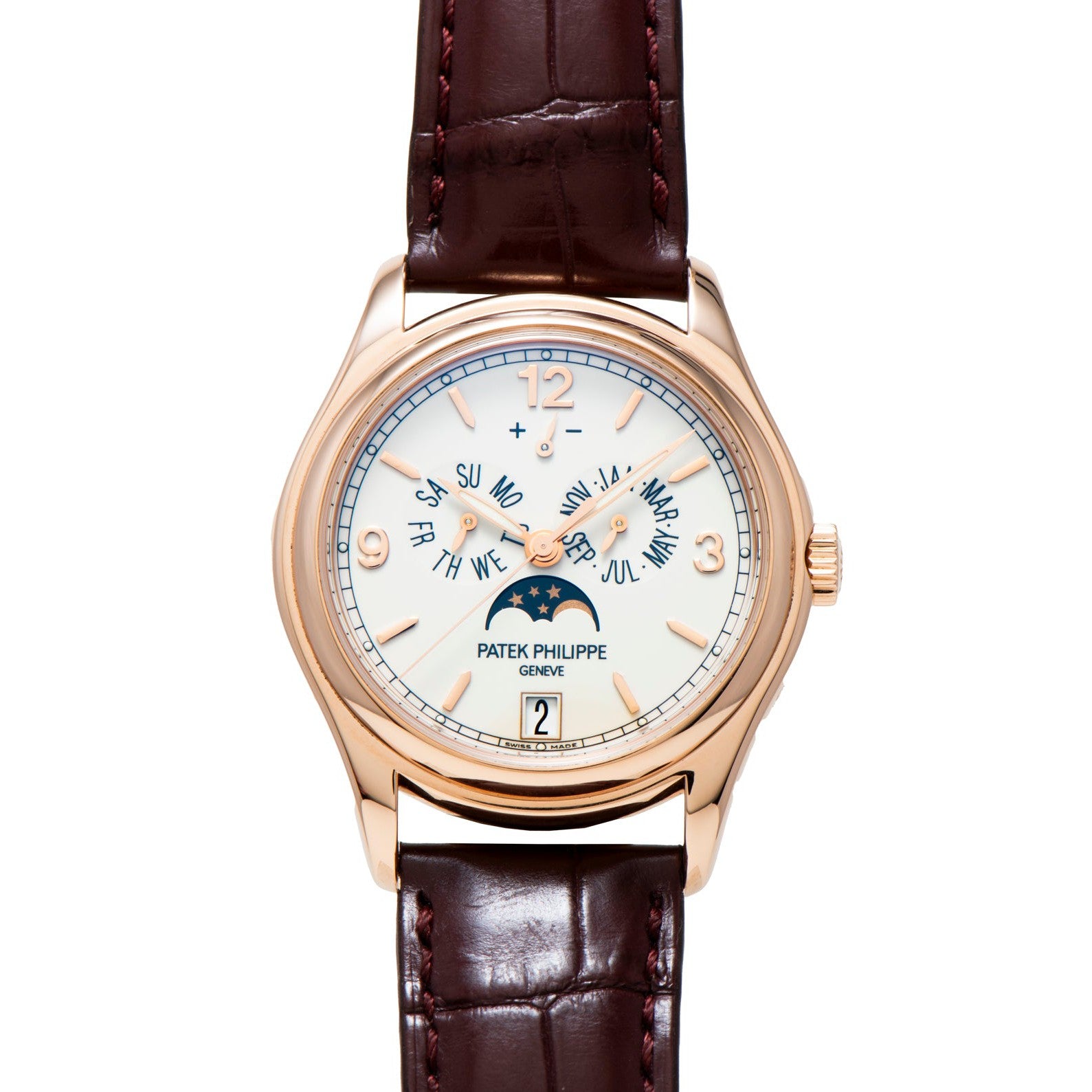 Patek Philippe Annual Calendar Moonphase