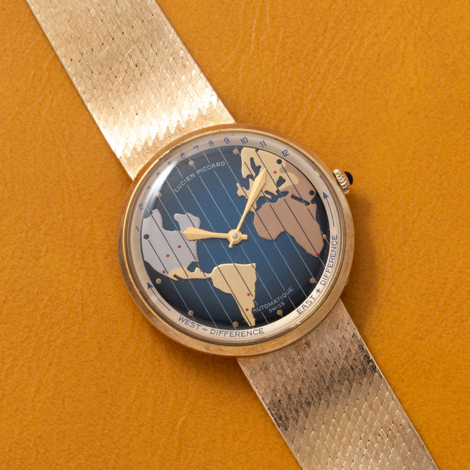 Lucien Piccard World Time