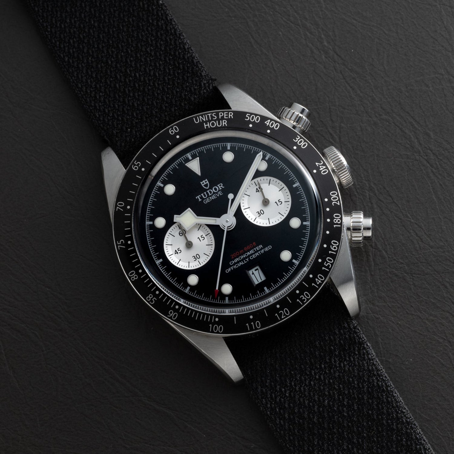 Tudor Black Bay Chronograph – Analog:Shift - Main Image