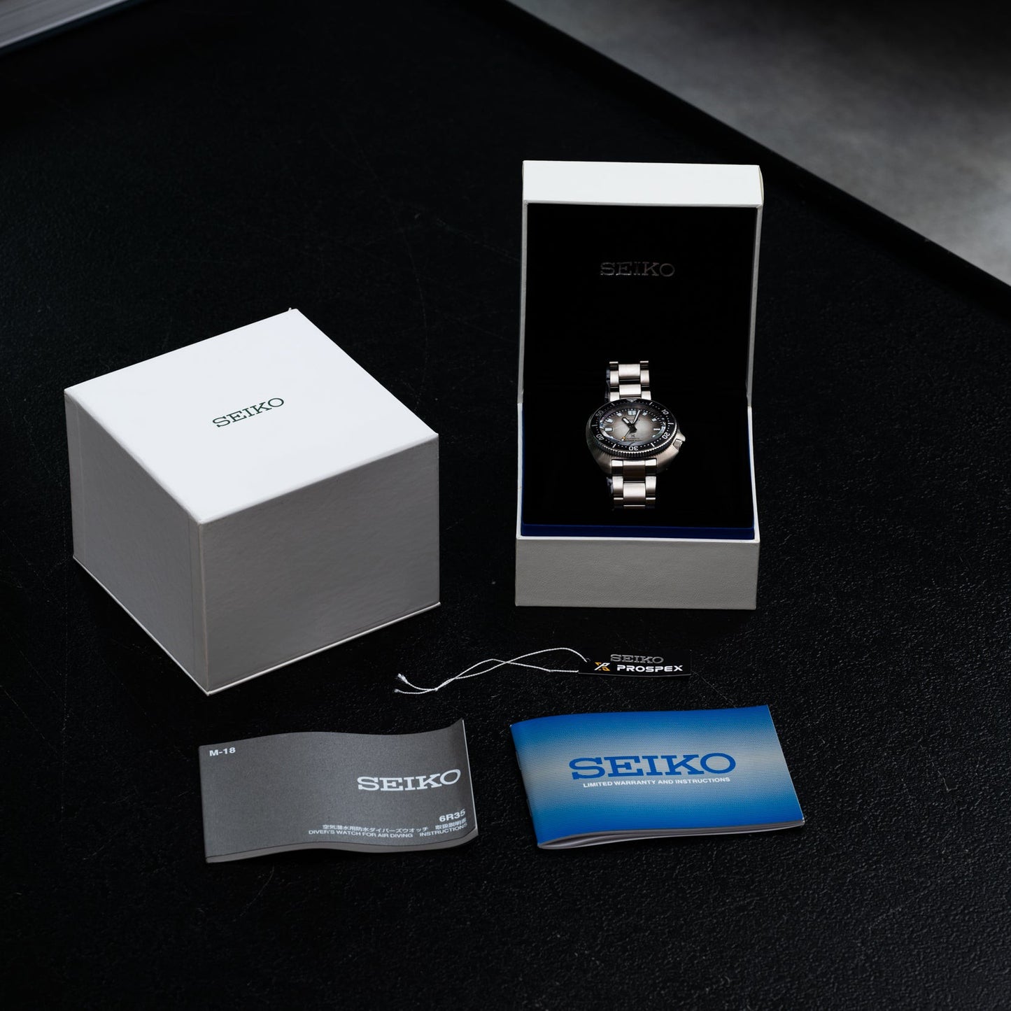 Seiko Prospex 'Ice Diver' Special Edition