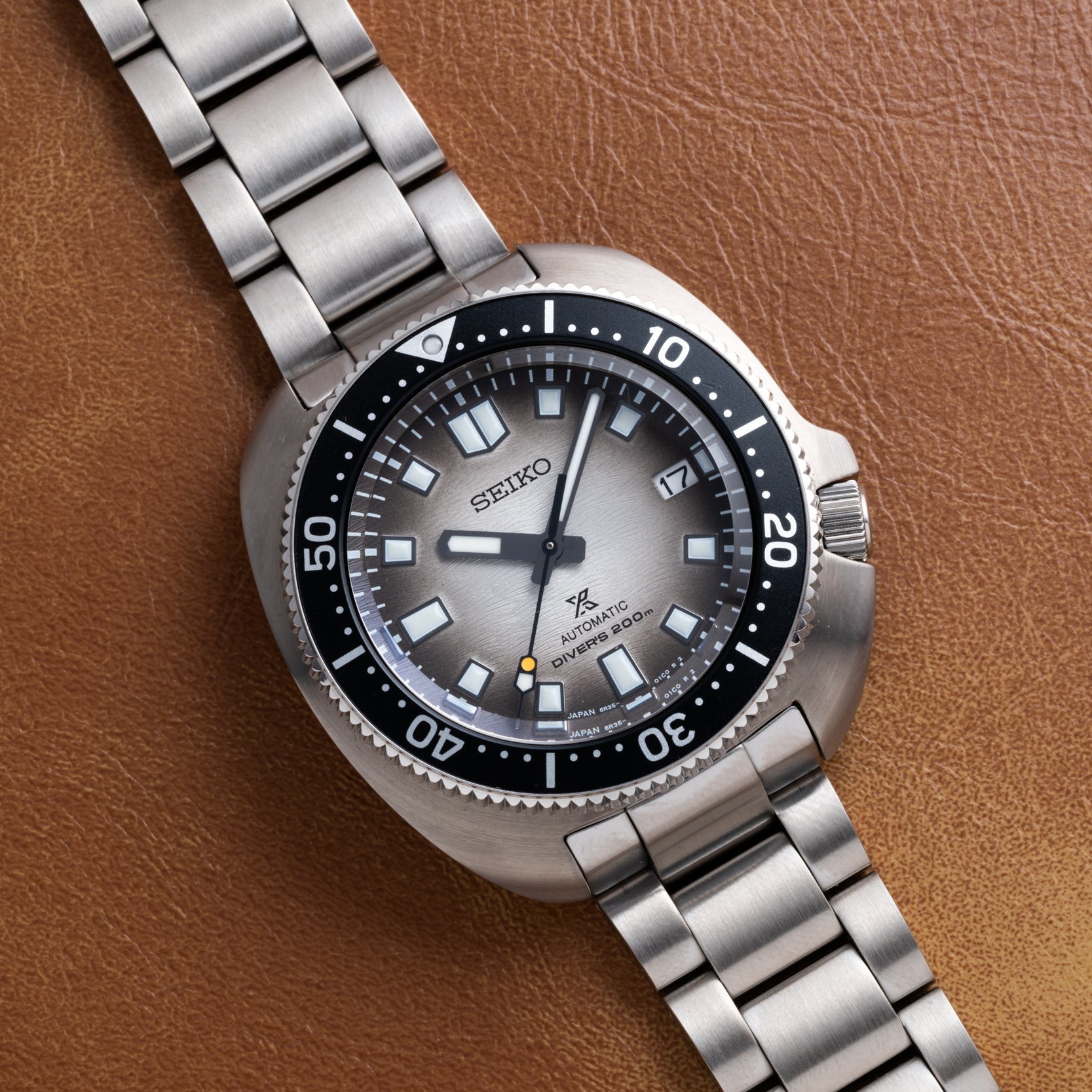Seiko Prospex 'Ice Diver' Special Edition – Analog:Shift