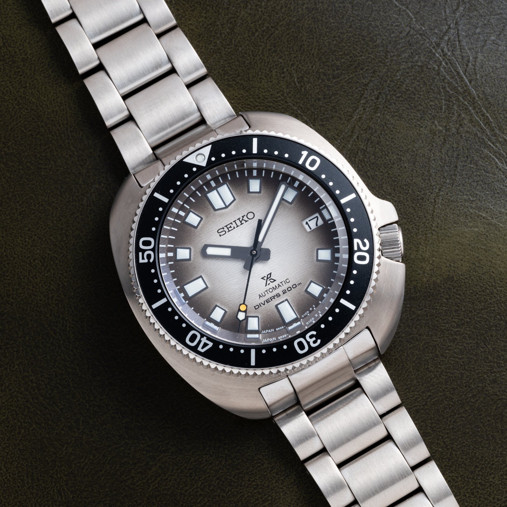 Seiko Prospex 'Ice Diver' Special Edition