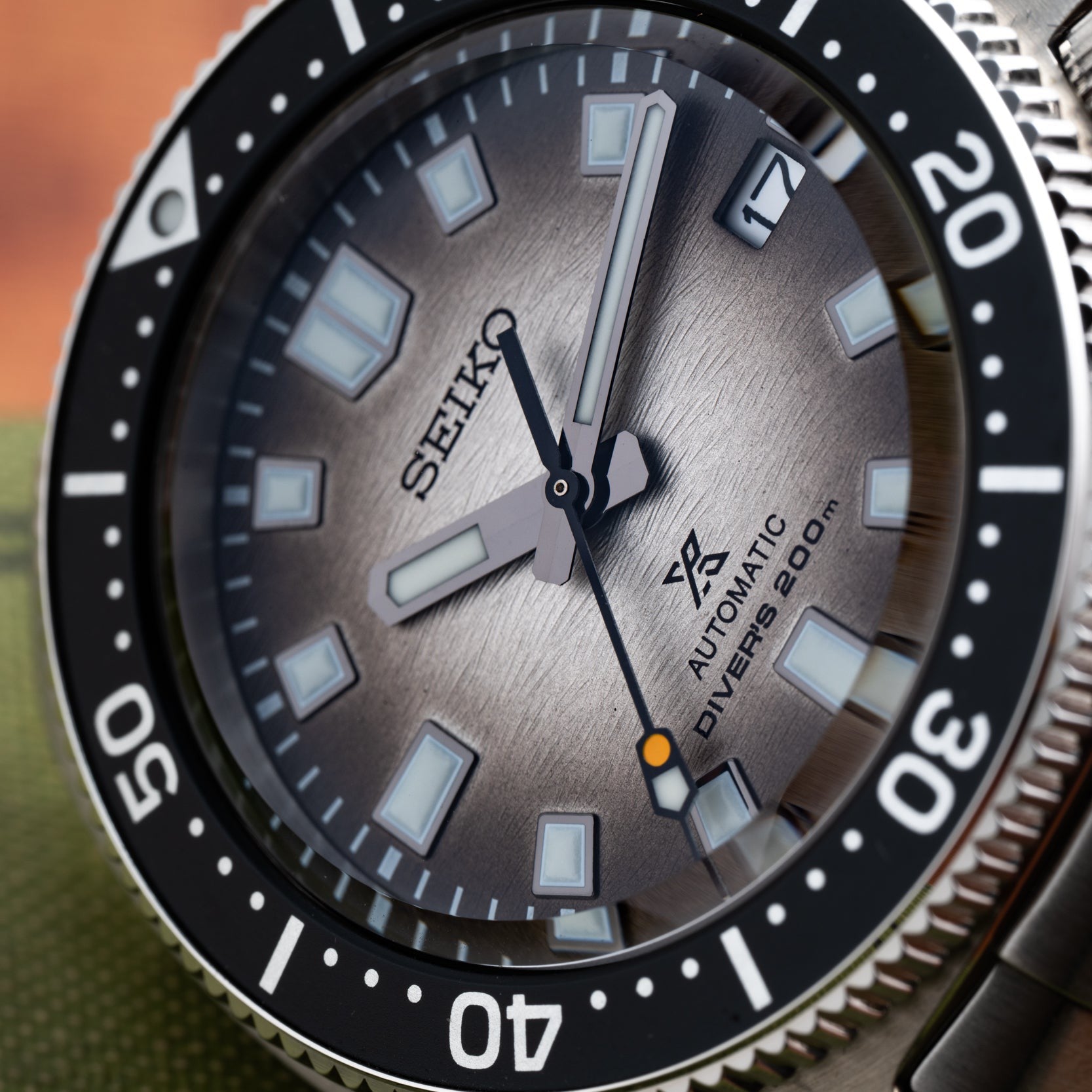 Seiko Prospex 'Ice Diver' Special Edition – Analog:Shift