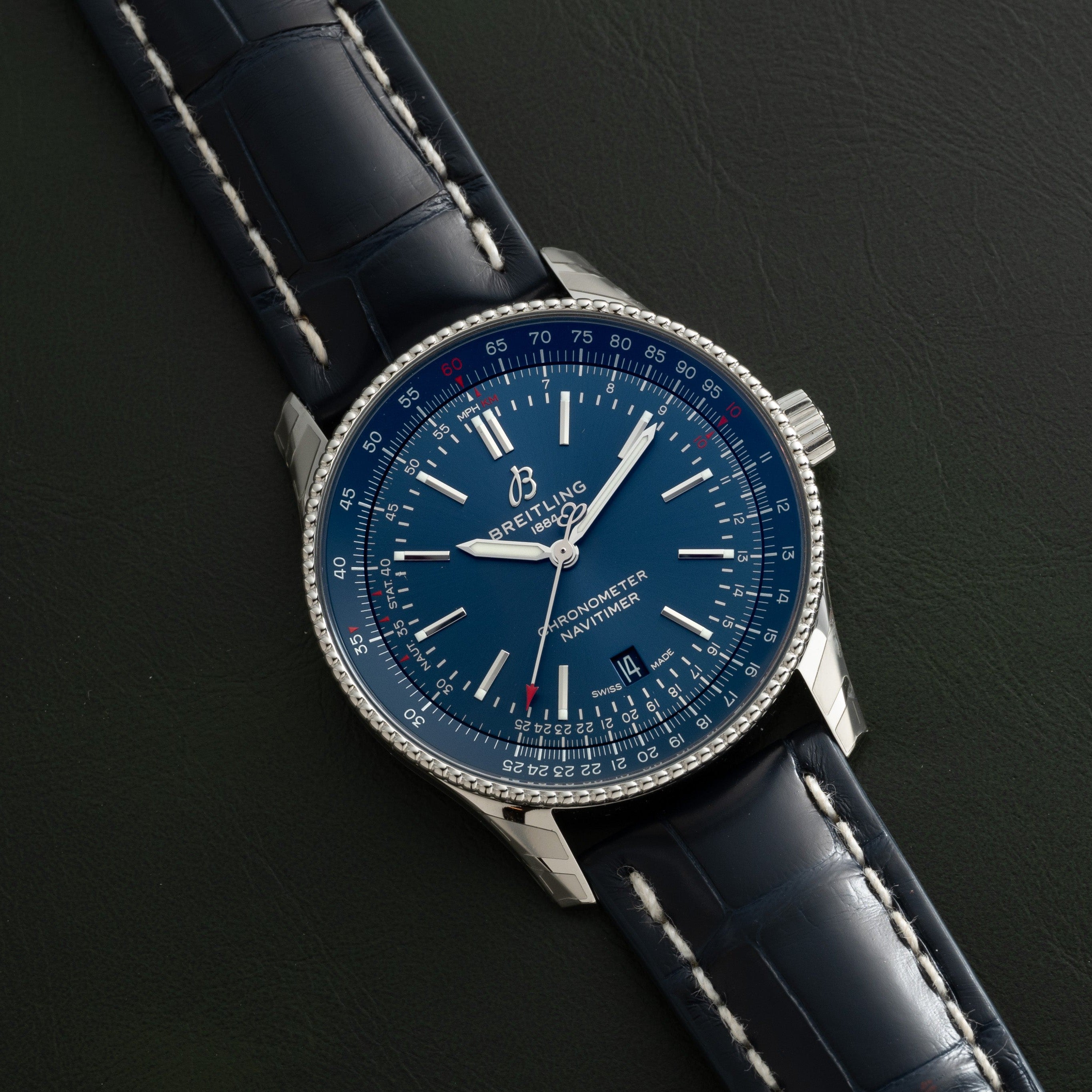 Navitimer 41 Breitling Navitimer 41 – Analog:Shift