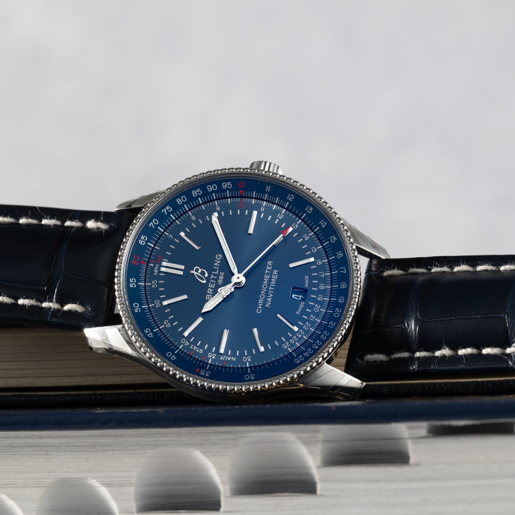 Navitimer 41 Breitling Navitimer 41 – Analog:Shift