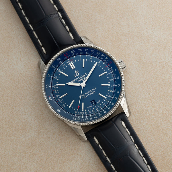 Breitling Navitimer 41 – Analog:Shift
