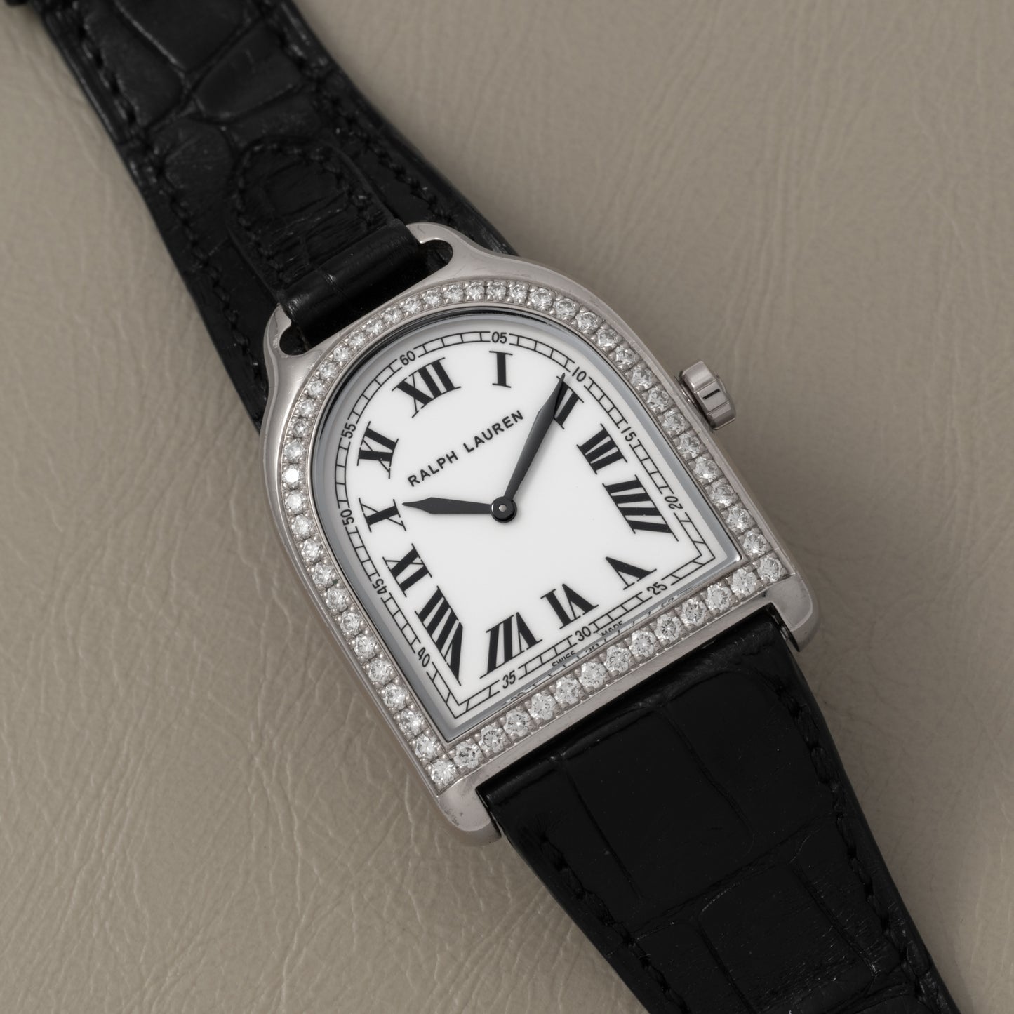 Ralph Lauren Stirrup Diamonds