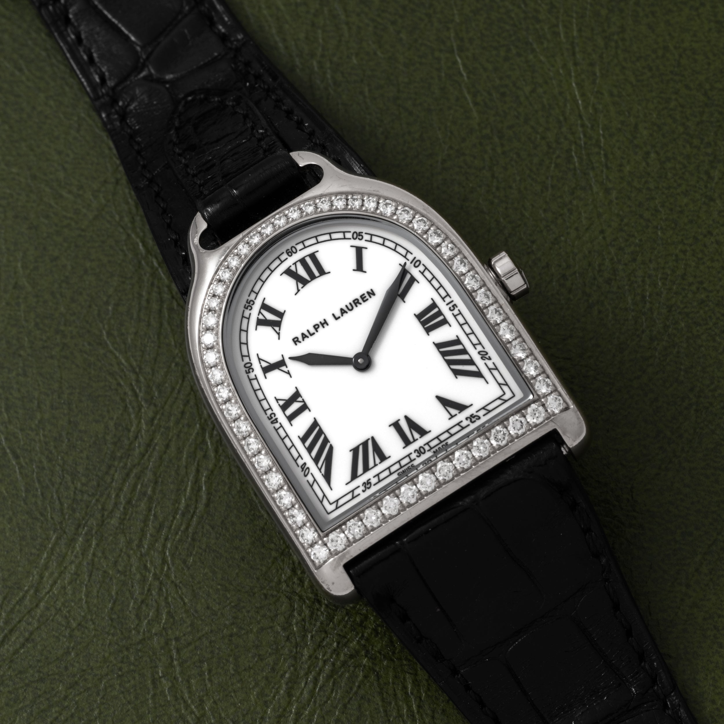 Ralph Lauren Stirrup Diamonds