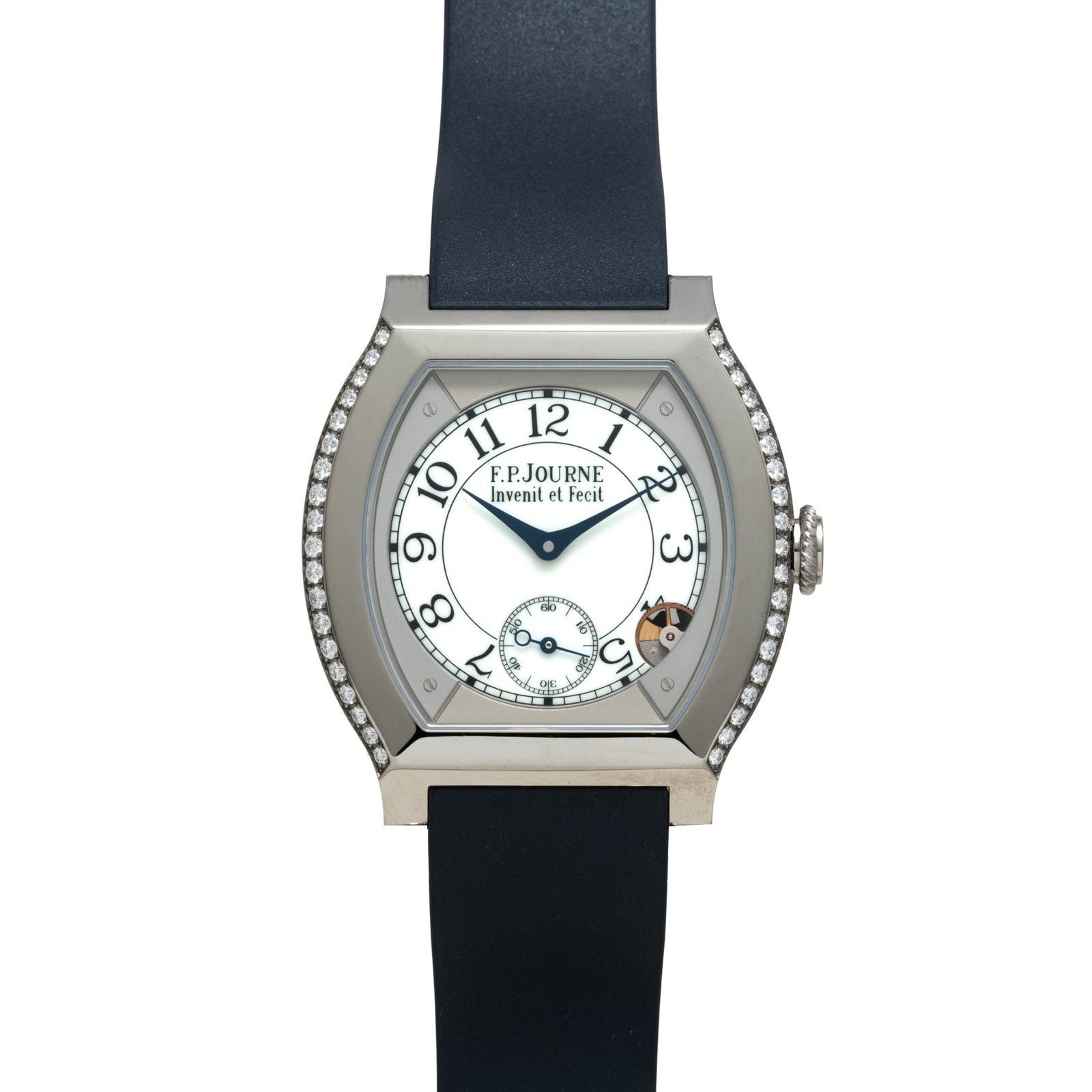 F.P. Journe Élégante Titanium Diamonds