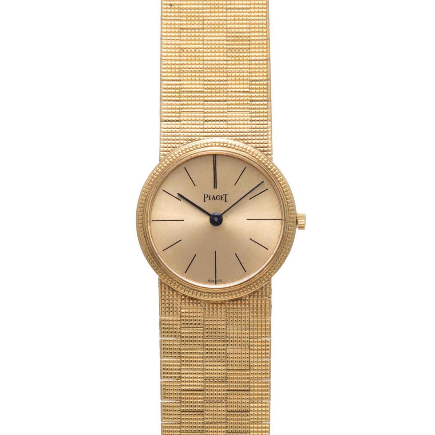 Piaget '18K Yellow Gold Dress Watch Analog:Shift Piaget '18K Yellow Gold Dress Watch Analog:Shift