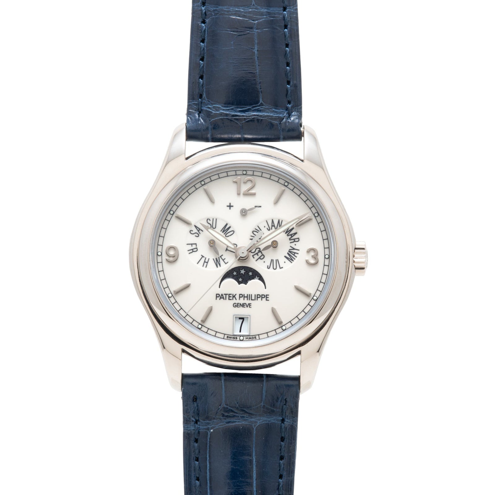 Patek Philippe Annual Calendar Moonphase
