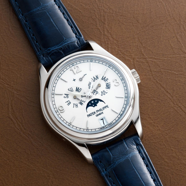 Patek Philippe Annual Calendar Moonphase – Analog:Shift