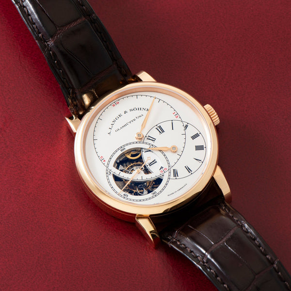 A. Lange & Söhne Richard Lange Tourbillon – Analog:Shift