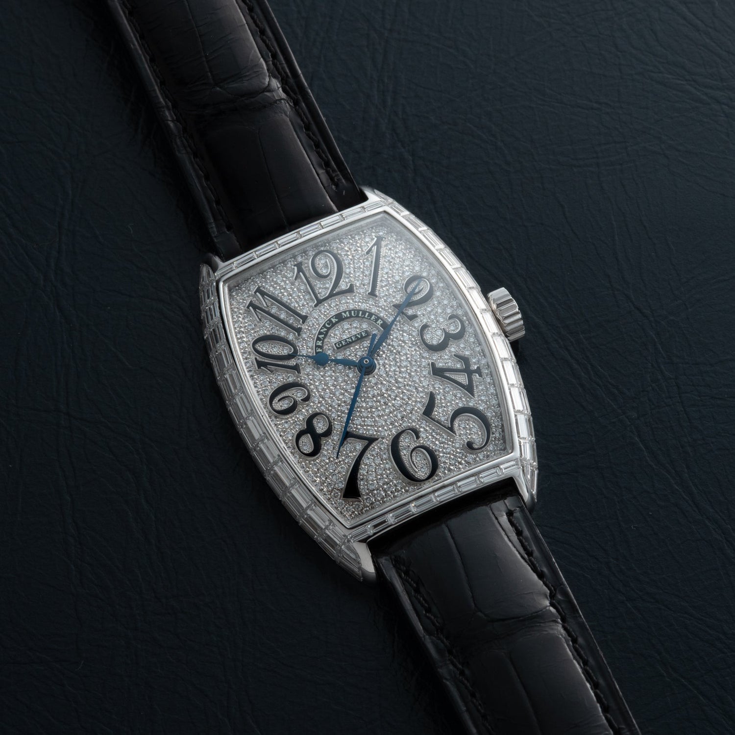Franck Muller Cintree Curvex Mystery Sunset – Analog:Shift