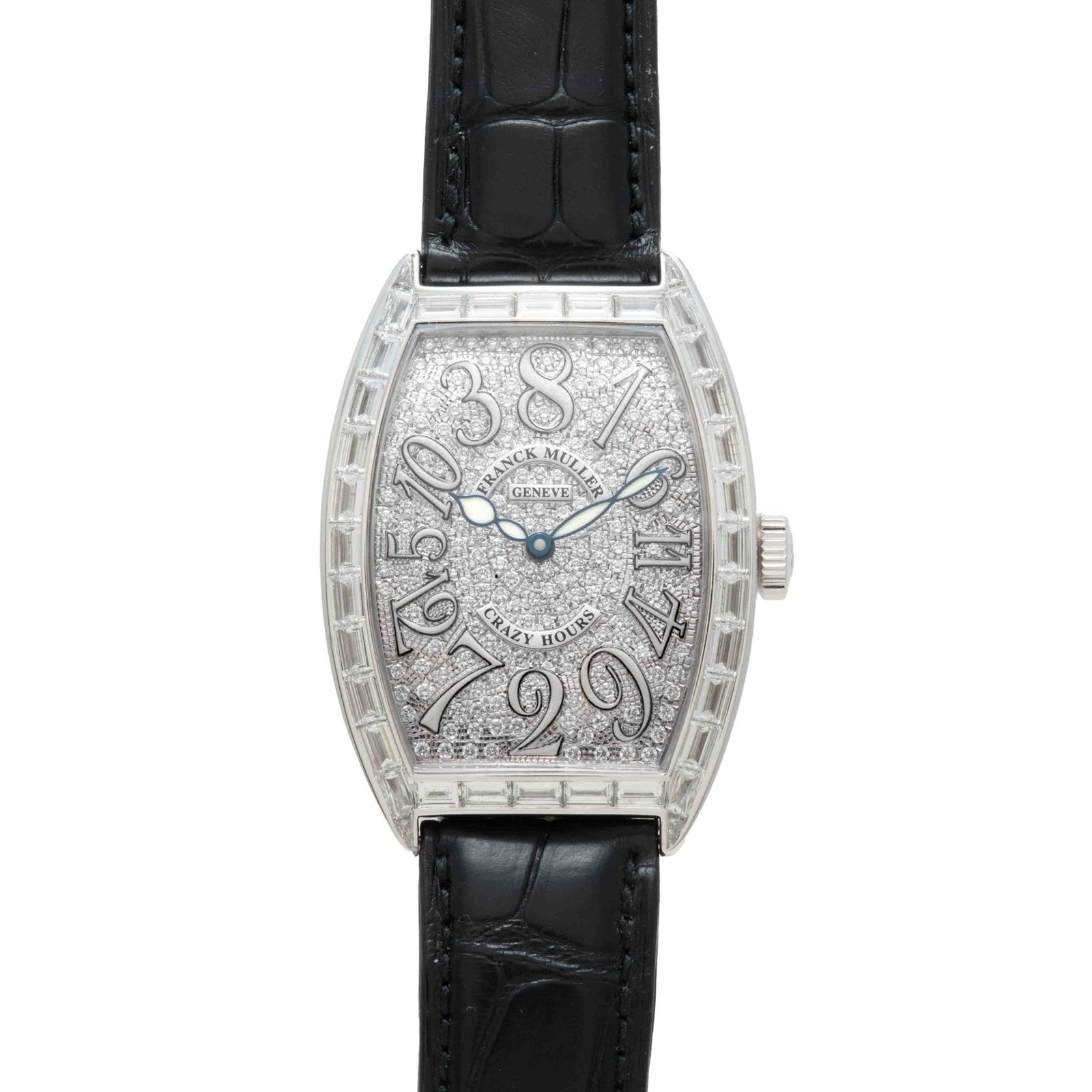 Franck Muller Cintree Curvex 'Crazy Hour' Diamond