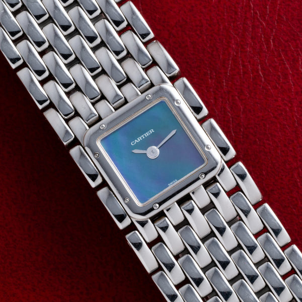 Cartier Panthère Ruban 'Mother Of Pearl' – Analog:Shift