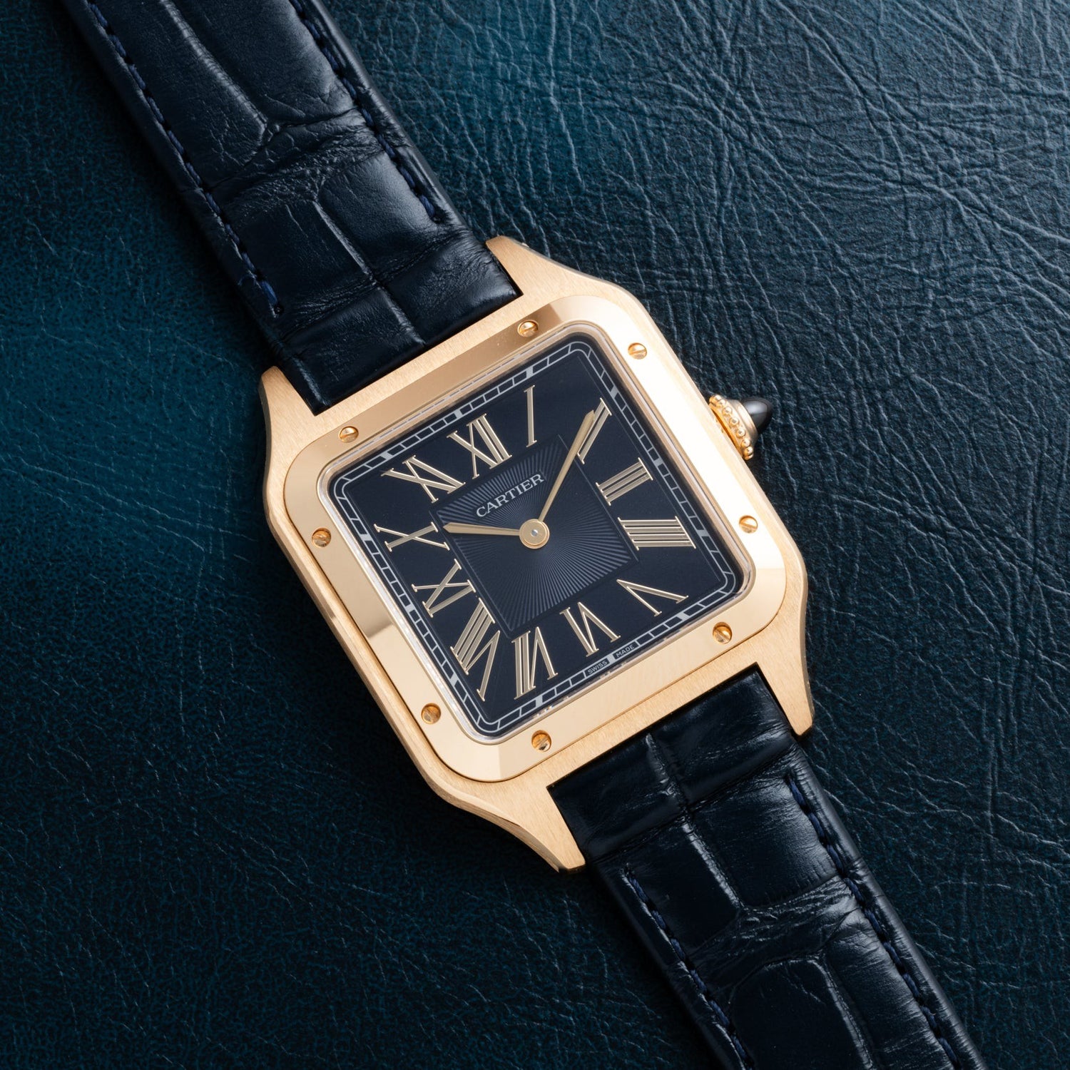 Cartier Santos Dumont – Analog:Shift