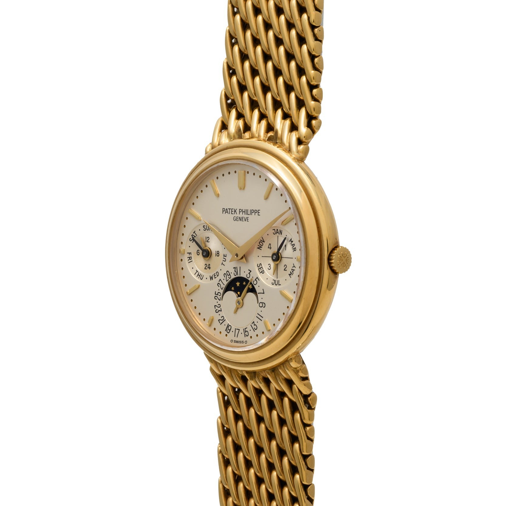 Patek Philippe Perpetual Calendar AnalogShift