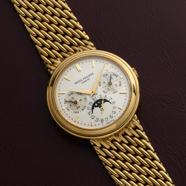 Patek Philippe Perpetual Calendar – Analog:Shift