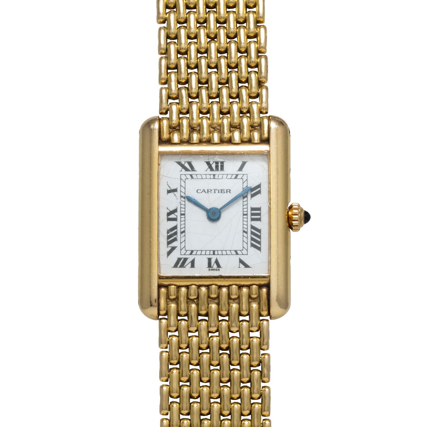 Cartier Tank Louis – Analog:Shift