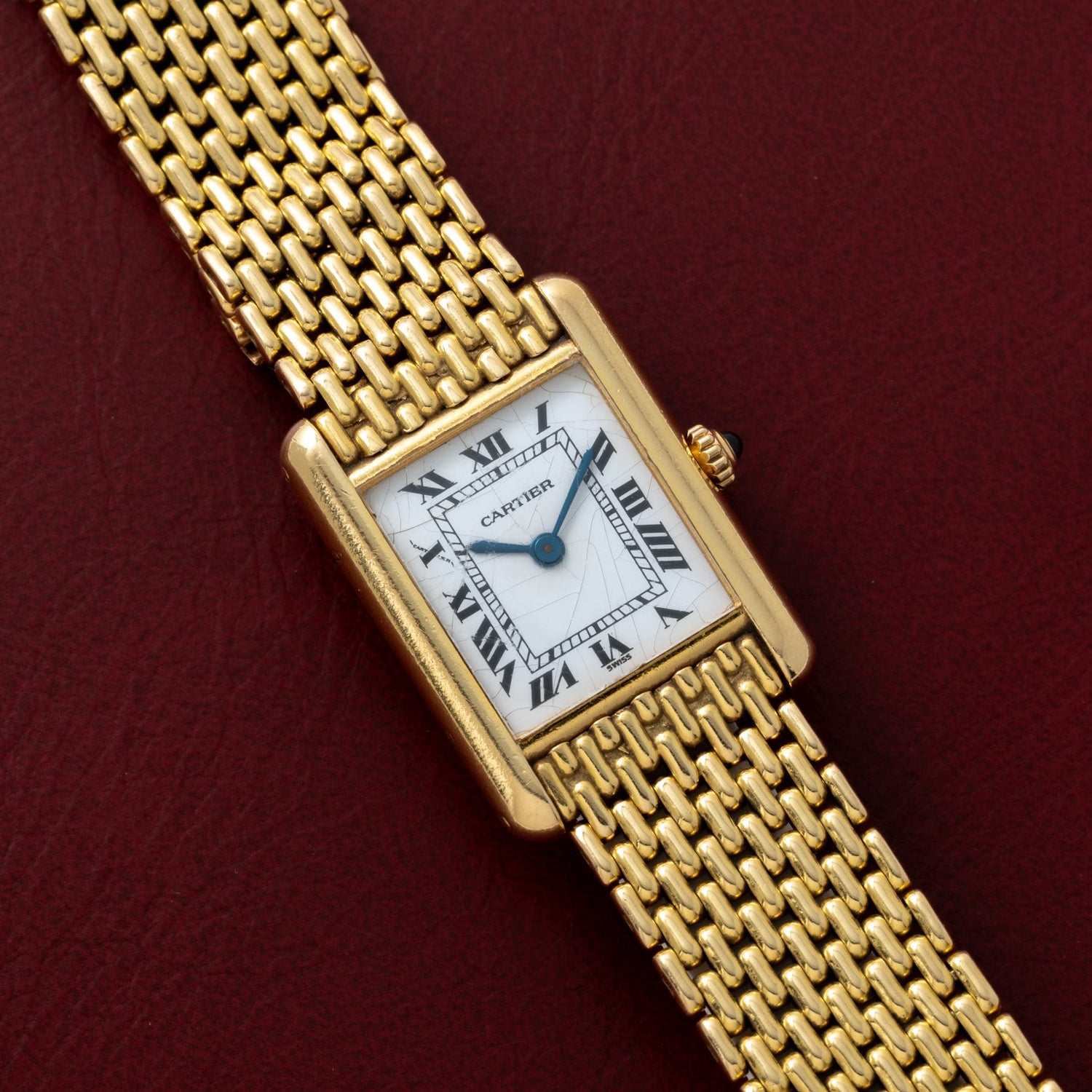 Cartier Tank Louis – Analog:Shift