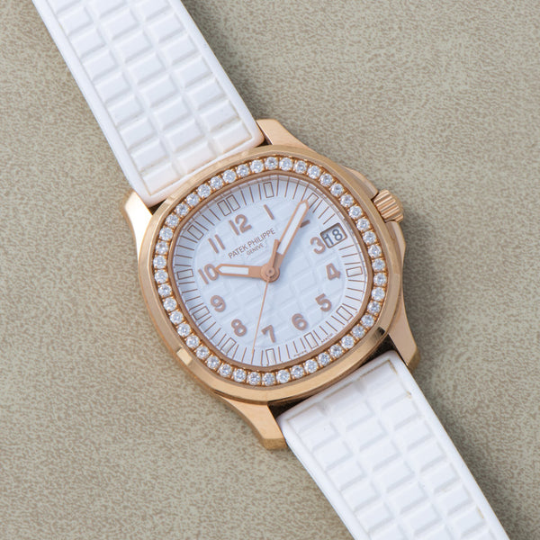 Patek Philippe Aquanaut Ladies – Analog:Shift