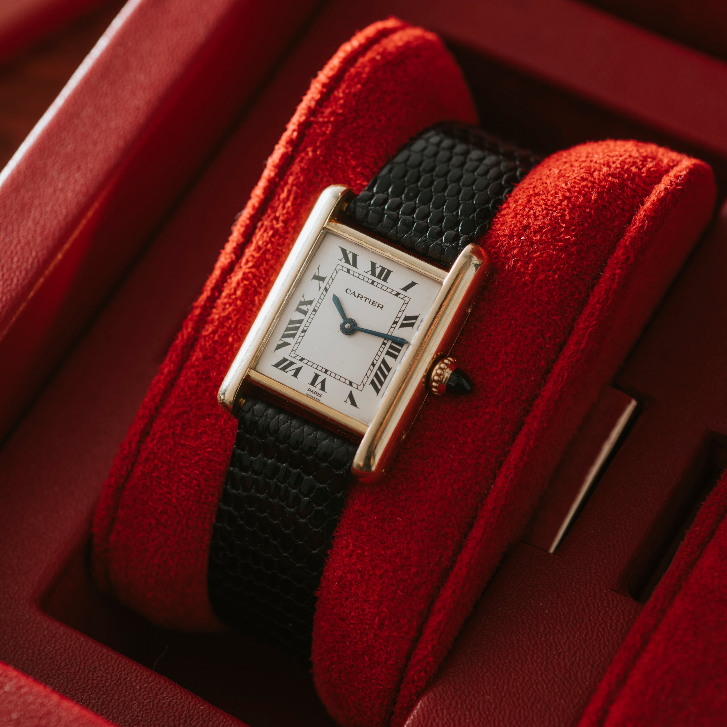 Cartier Tank Louis Midsize – Analog:Shift