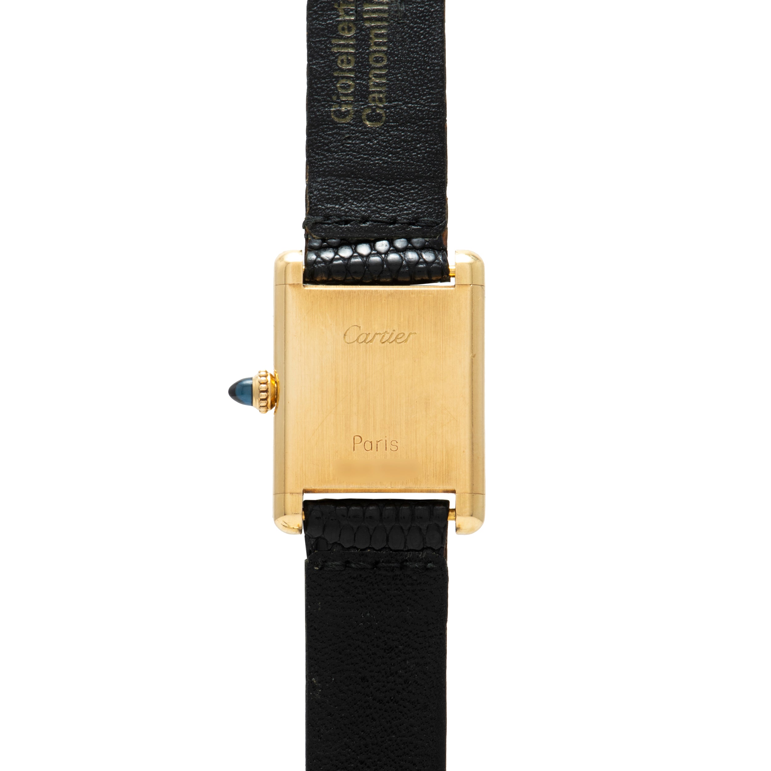 Cartier Tank Louis Midsize – Analog:Shift