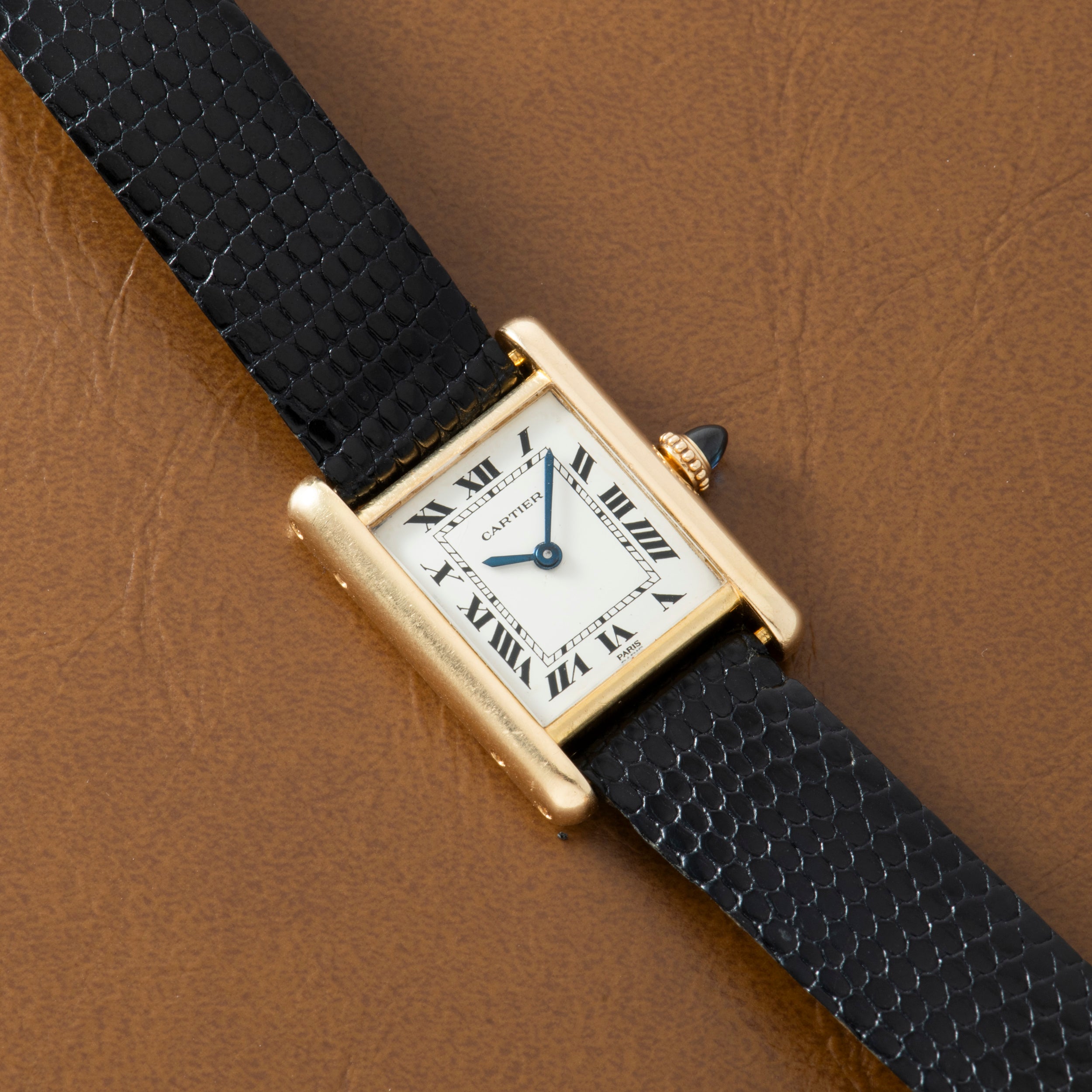 Cartier Tank Louis Midsize – Analog:Shift
