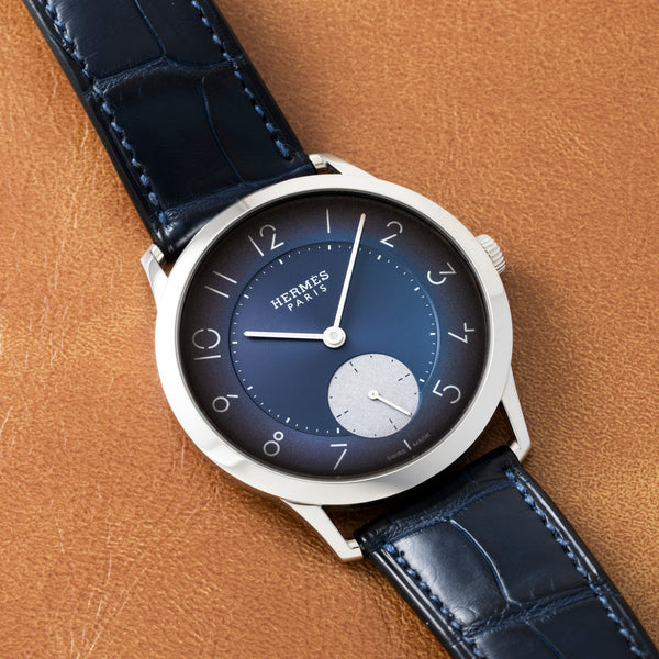 Hermès Slim D'Hermès for HODINKEE – Analog:Shift