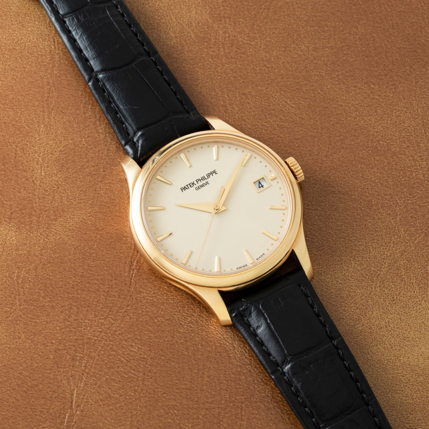 Patek Philippe Calatrava – Analog:Shift