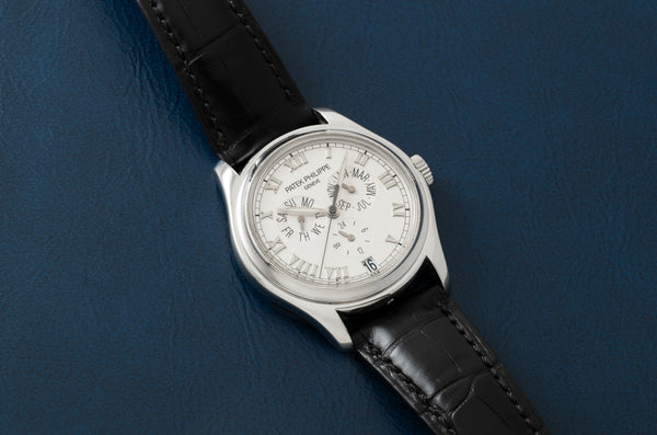 インテリア時計 PATEK PHIPPE Patek Philippe Annual Calendar 5035G – Analog:Shift