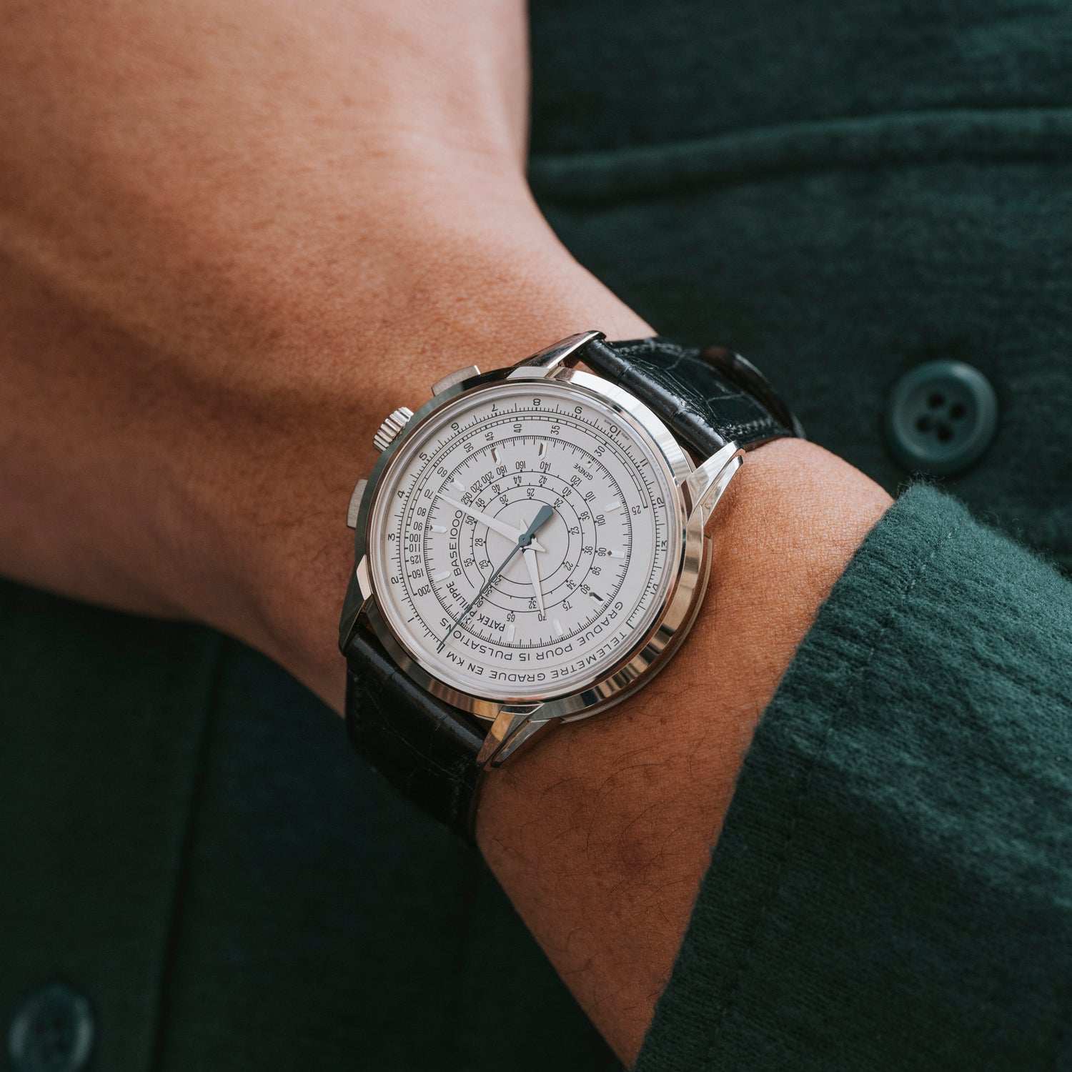 Patek Philippe Automatic Watch Works On Pulse Patek Philippe 57 2025