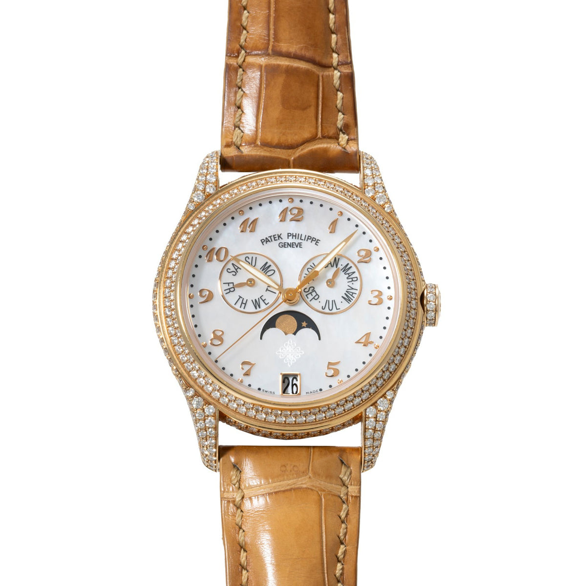 4937r Patek Philippe Annual Calendar – Analog:Shift
