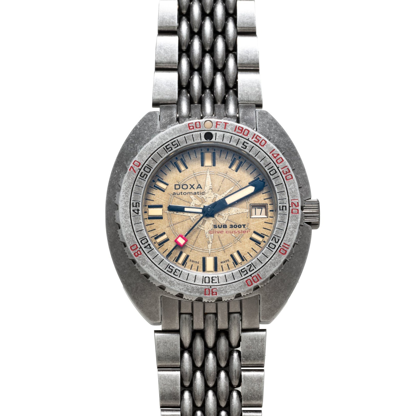 DOXA SUB 300T Clive Cussler