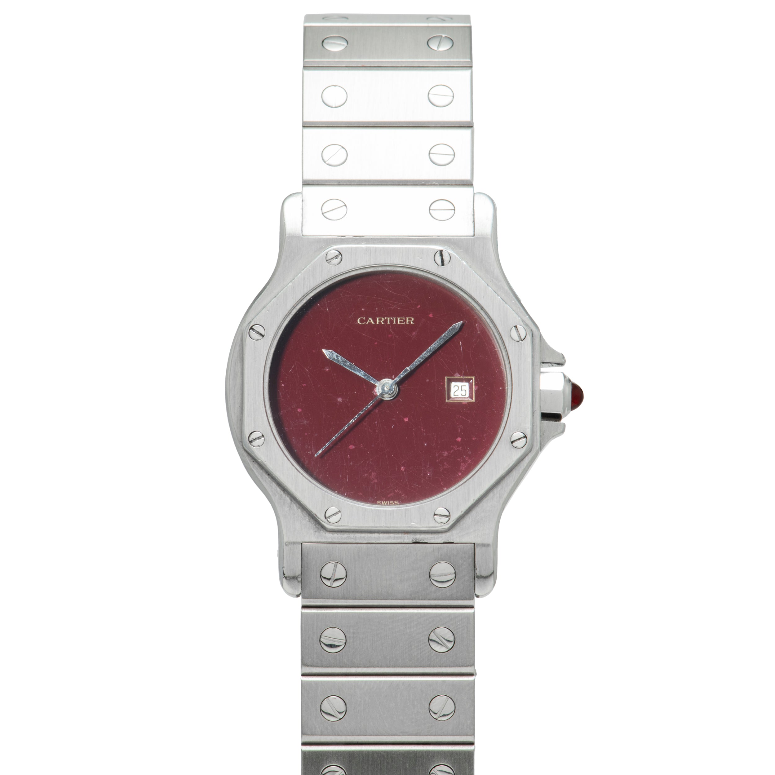Cartier Santos Octagon – Analog:Shift
