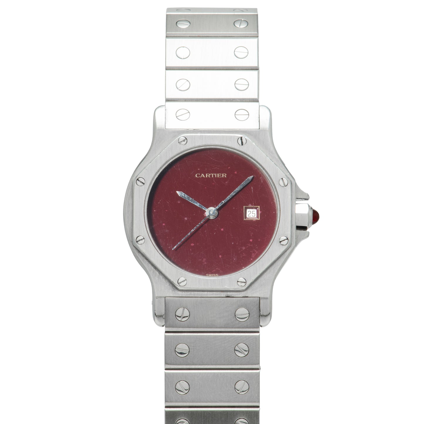 Cartier Santos Octagon