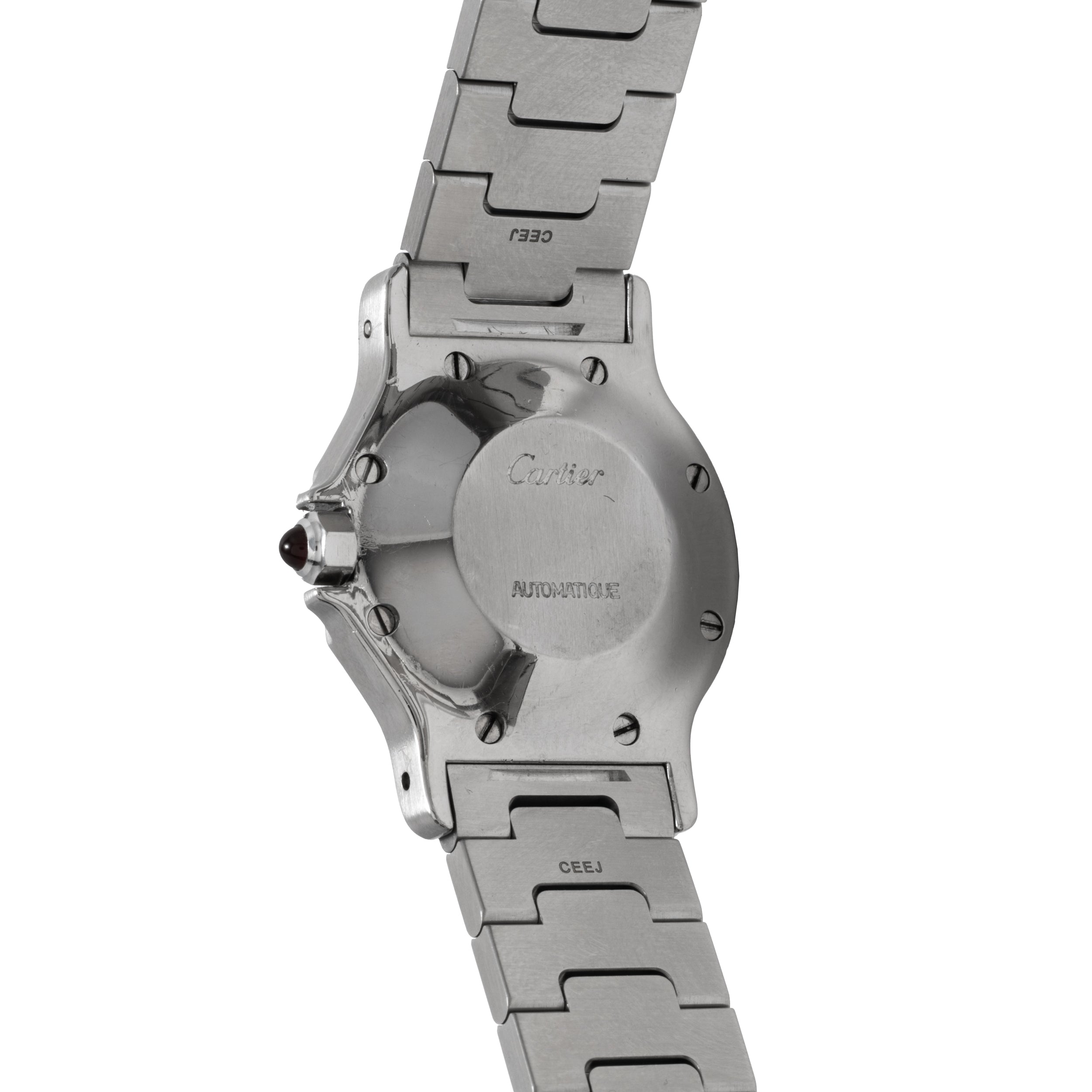 Cartier Santos Octagon – Analog:Shift