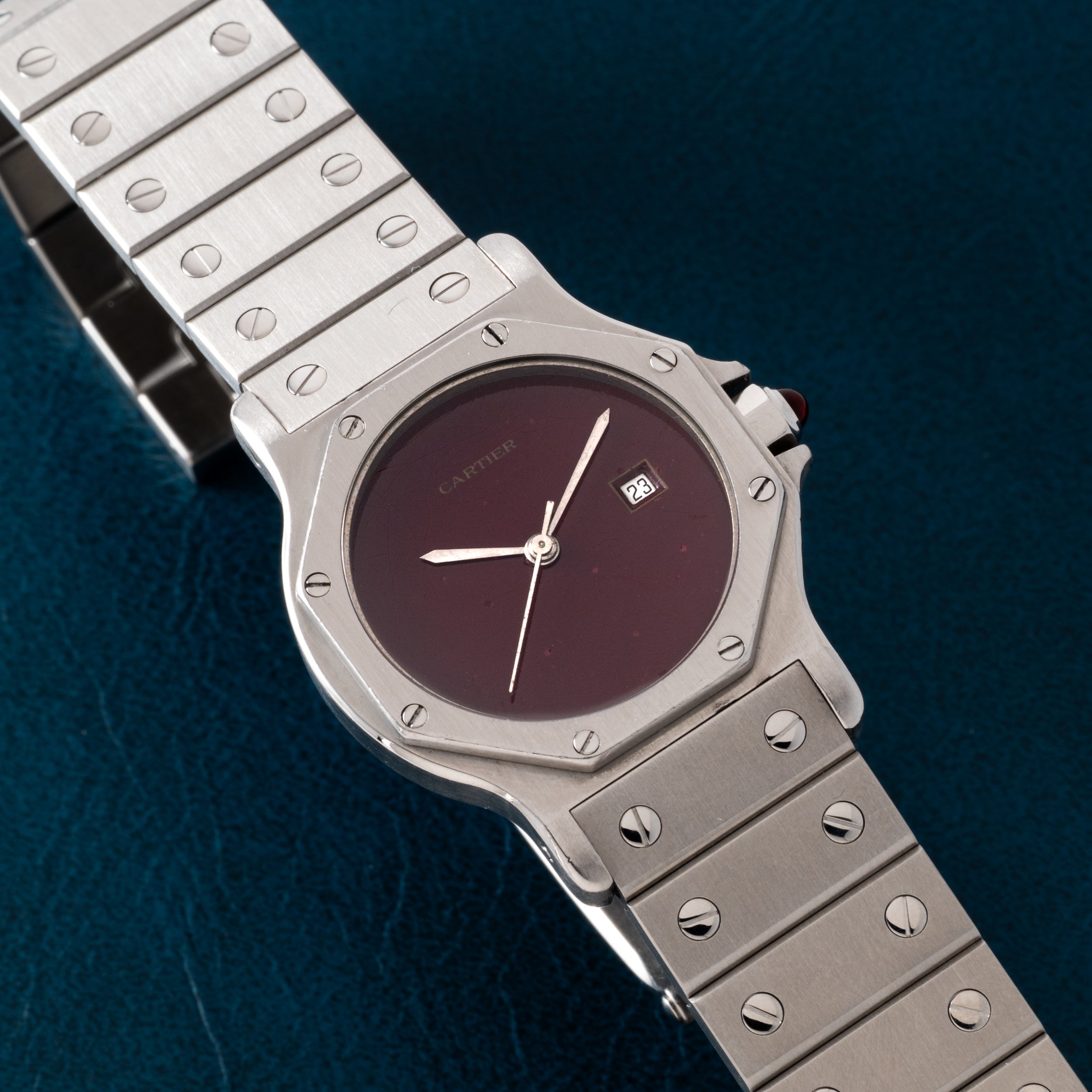 Cartier Santos Octagon