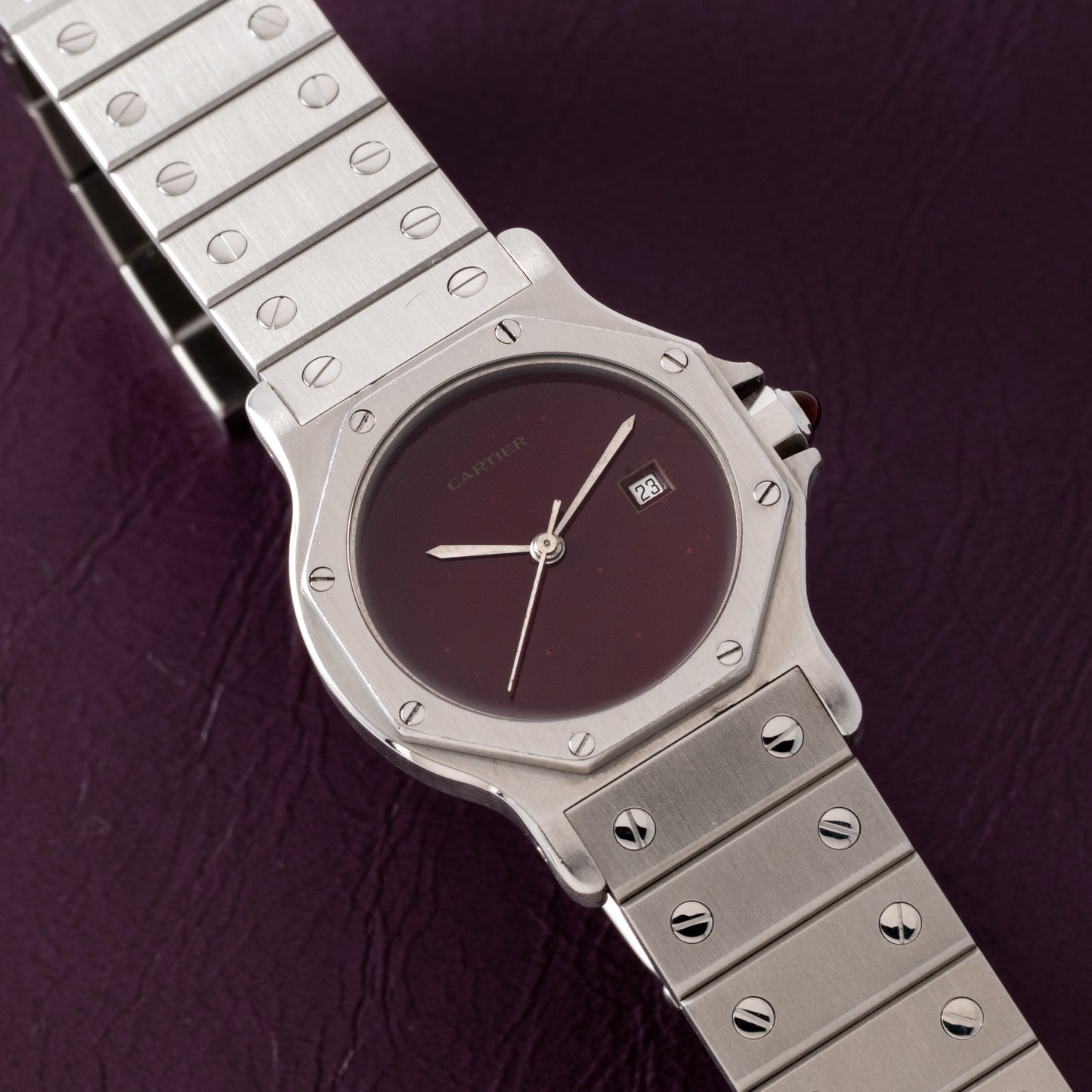 Cartier Santos Octagon