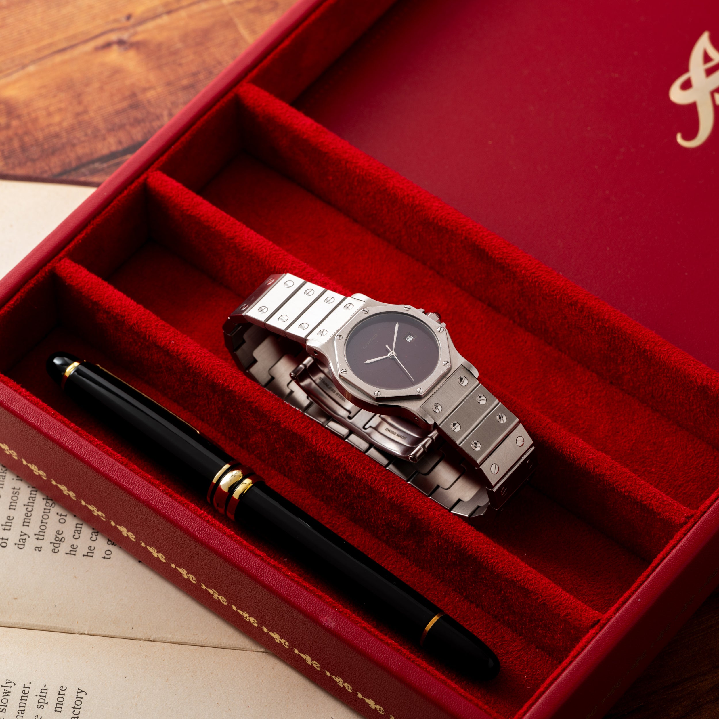 Cartier Santos Octagon – Analog:Shift
