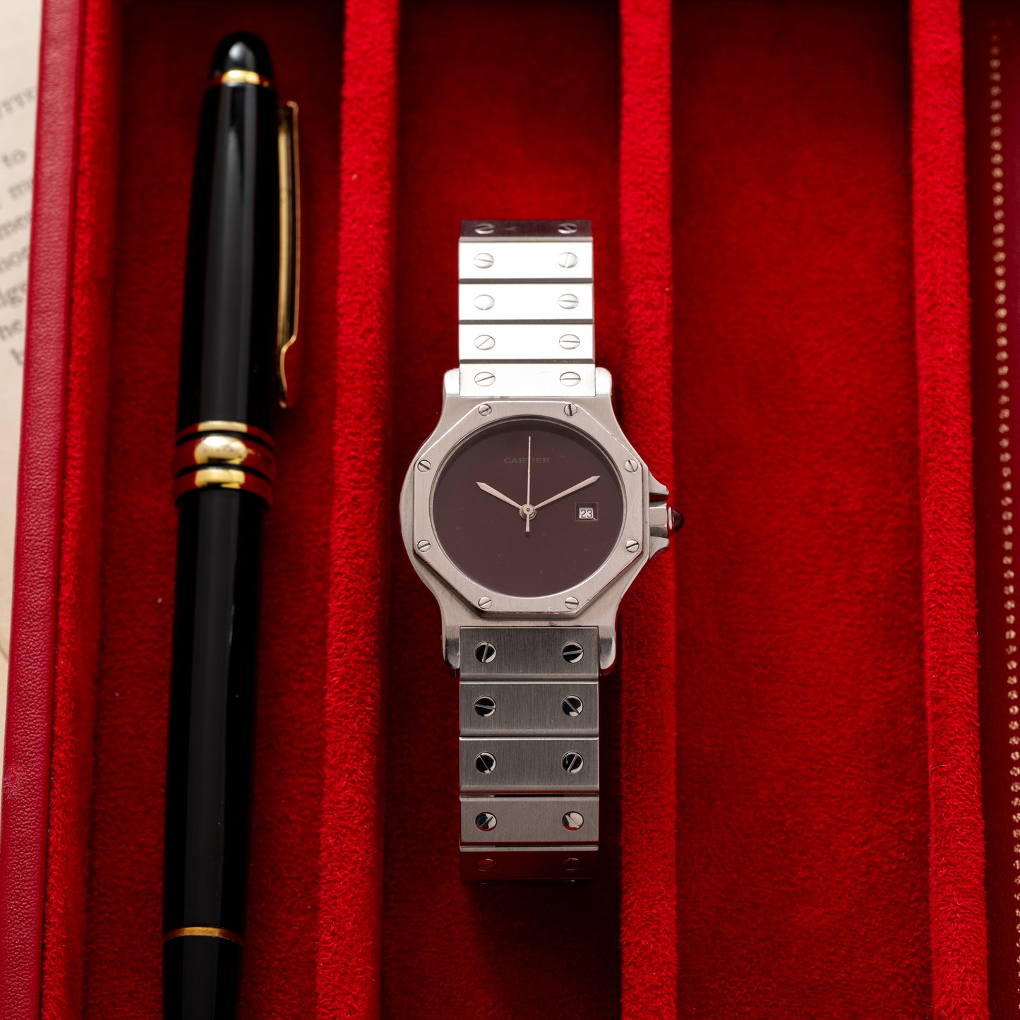 Cartier Santos Octagon