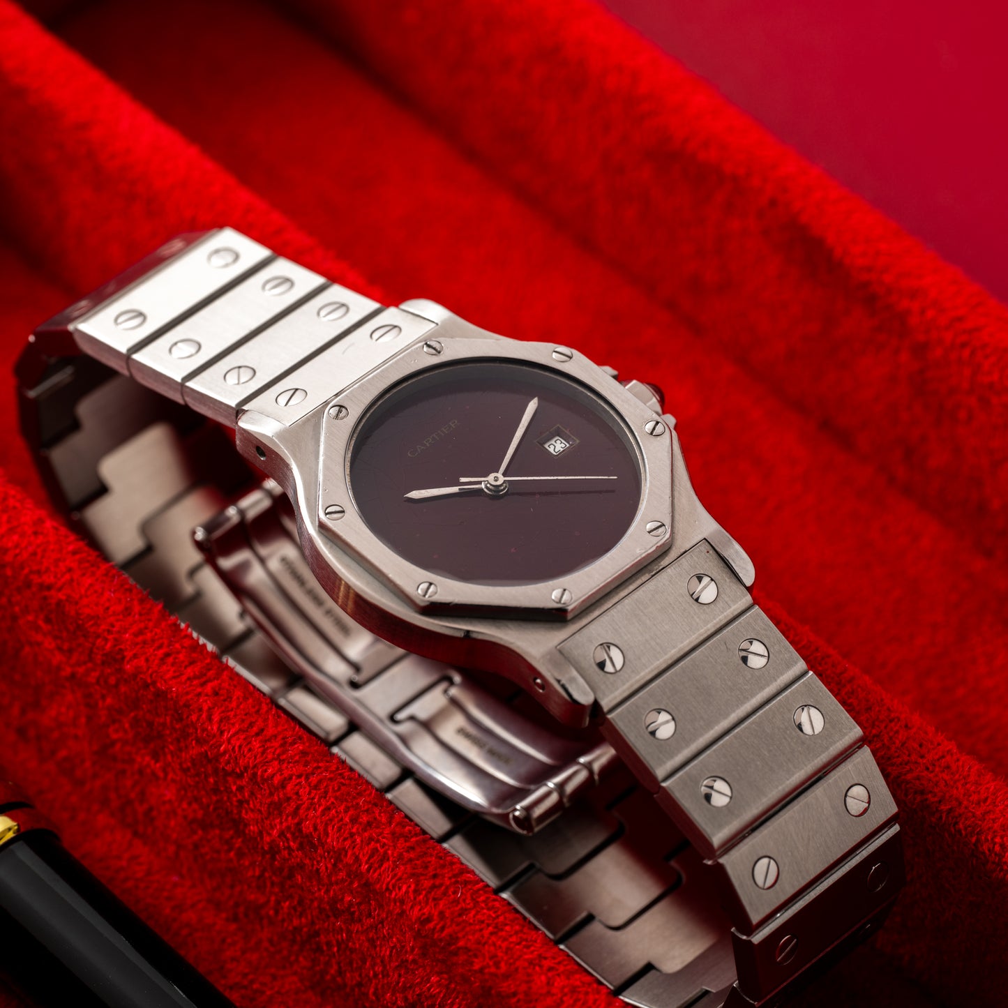 Cartier Santos Octagon